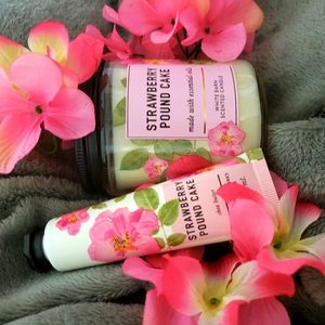 B&BW Strawberry Pound Cake Set